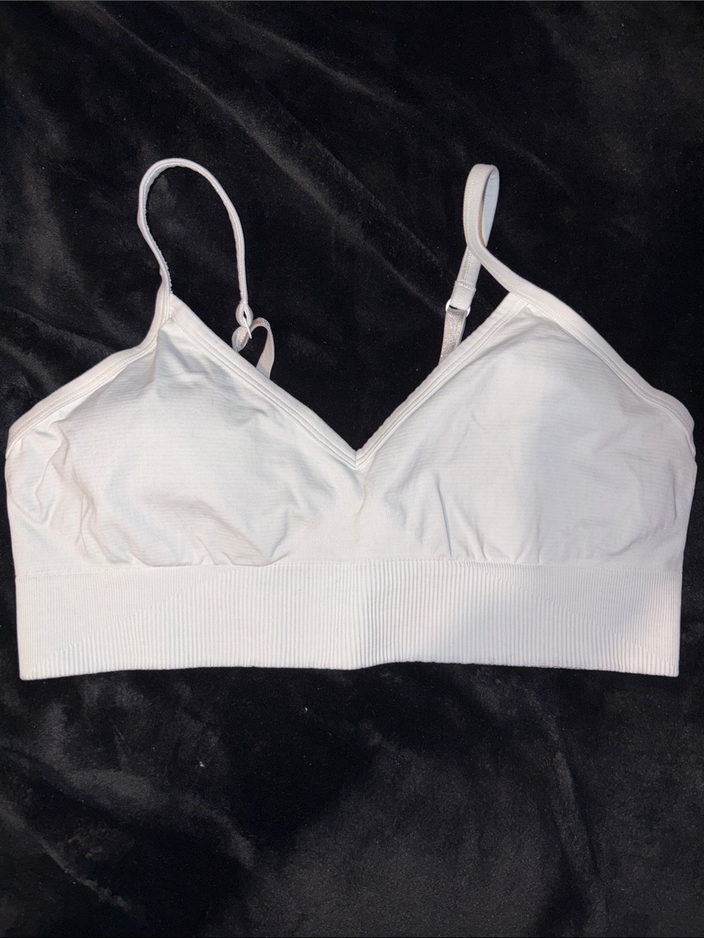 Lululemon Bra Off White/Grey